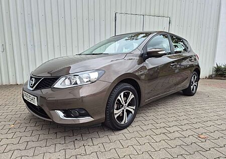 Nissan Pulsar gebraucht kaufen Nissan Pulsar Acenta, NAVI, SITZHEIZUNG, RÜCKFAHRKAMERA