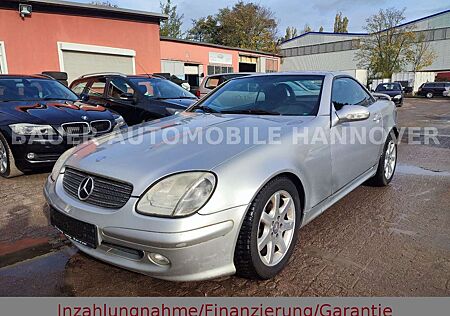 Mercedes-Benz SLK 230 KOMPRESSOR/LEDER/KLIMA/TÜV NEU