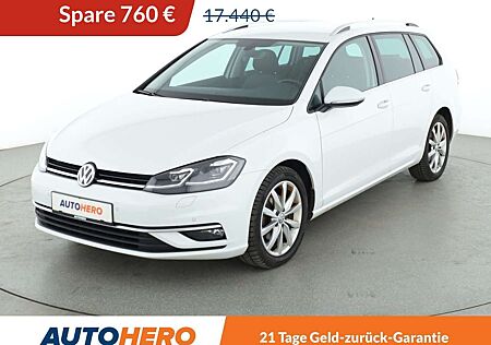 VW Golf Volkswagen 1.5 TSI ACT Highline BM Aut.*NAVI*LED*