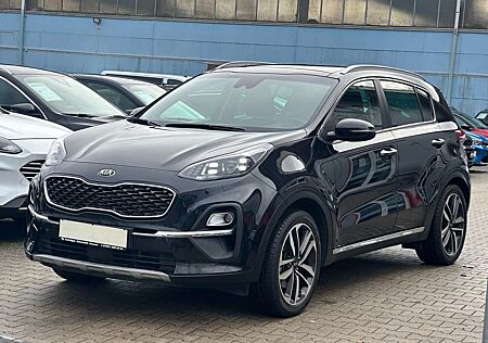 Kia Sportage 4WD*AUTOMATIK*AHK*Leder*Panorama*Navi*Kamera*BiLED