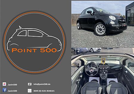 Fiat 500C AUTOMATIK BLU-ME 1.HD FIAT500 RIESENAUSWAHL