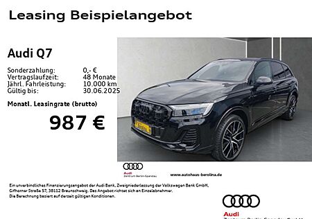Audi Q7 45 TDI qu. S line tiptronic *7-Sitzer*PANO*