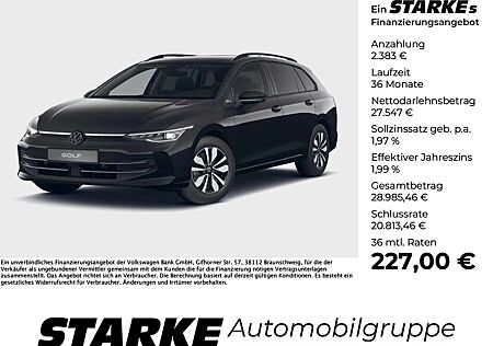VW Golf Variant Volkswagen 2.0 TDI DSG Goal