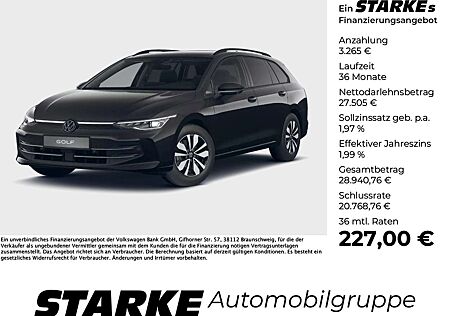 VW Golf Variant Volkswagen 2.0 TDI DSG Goal