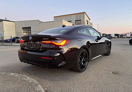 BMW 430i 430 xDrive M-Paket/AHK/H&K/Keyless/wenig KM