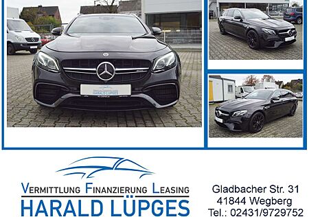 Mercedes-Benz E 63 AMG 4Matic, Pano, Multibeam, 360Grad Kamera