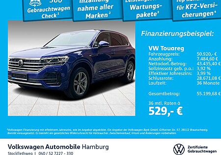 VW Touareg Volkswagen 3.0 TDI R-Line IQ.Light ACC Navi Massage