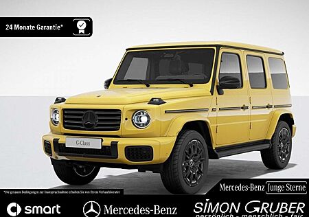 Mercedes-Benz G 500 AMG Manufaktur sonnengelb !!! Standhzg AHK