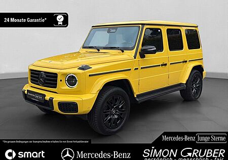 Mercedes-Benz G 500 AMG Manufaktur sonnengelb !!! Standhzg AHK
