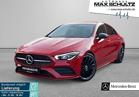 Mercedes-Benz CLA 200 Coupé AMG*NIGHT*LED*19ZOLL*KAMERA*NAVI