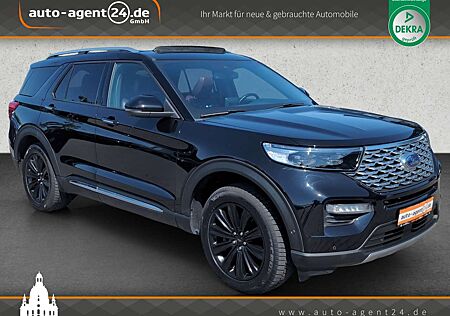 Ford Explorer 3.0 PHEV Platin./Pano/360/B&O/Sitzlüft.