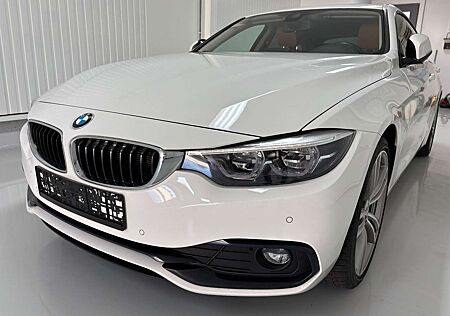 BMW 420 Sport Line/LED/Navi/Leder/19"