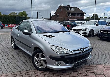 Peugeot 206 Cabriolet CC Platinum | TÜV/AU | KLIMA