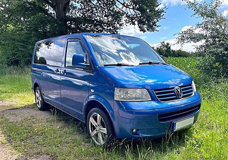 VW T5 Multivan Volkswagen DPF Startline