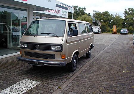 VW T3 Caravelle Volkswagen Servo 7 Sitze Turbodiesel Oldtimer