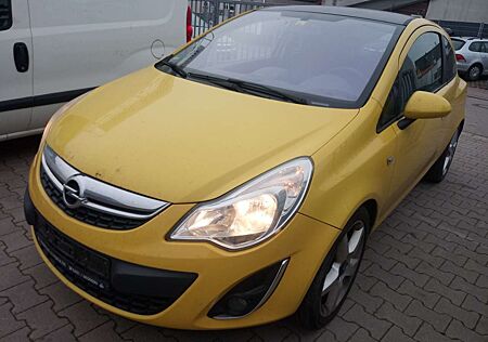 Opel Corsa Gold Edition 1.4 HU & AU Neu! 1 Hand!