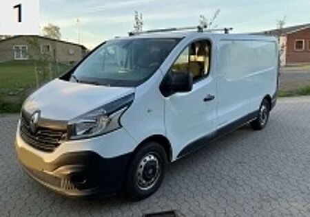 Renault Trafic L2H1 Navi AHK Dachträger Euro6 langer Radstand