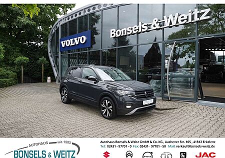 VW T-Cross Volkswagen 1.6 TDI LIFE AHK-abnehmbar Navi Soundsystem ACC Ap