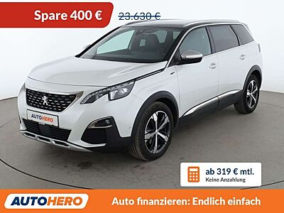 Peugeot 5008 2.0 Blue-HDi GT Aut.*LED*NAVI*TEMPO*CAM*PDC*SHZ*