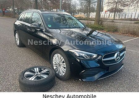 Mercedes-Benz C 200 d T Aut Avantgarde Navi/LED/8xAlu/1.Hd.