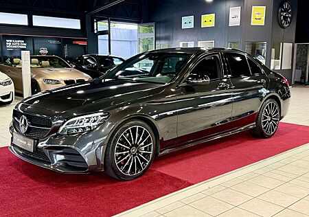 Mercedes-Benz C 300 d +AMG LINE+NIGHT PAKET+KEYLESS GO+