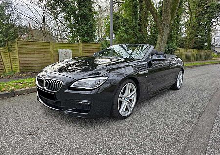 BMW 640i 640 Cabrio M-Paket Voll 360 Grad -Servicepaket