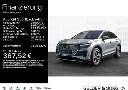 Audi Q4 e-tron 50 qu. S line *Navi*ACC*RFK*