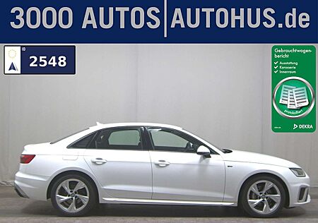 Audi A4 40 TDI S-Line Navi LED PDC Memory Tempomat
