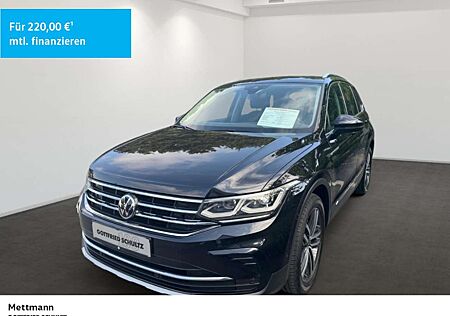 VW Tiguan Volkswagen 2.0 TSI Elegance 4M DSG AHK LED NAVI SHZ PDC LM ZV