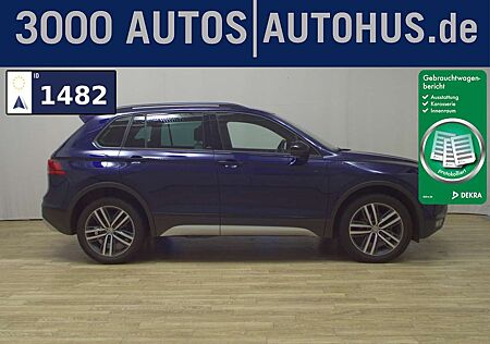 VW Tiguan Volkswagen 2.0 TDI 4M OFFROAD Navi LED AID RFK AHK