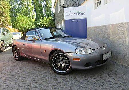 Mazda MX-5 1.6 i Roadster // Shz, Leder, Enkei, Top!