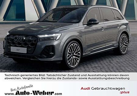 Audi SQ7 TFSI qu PANO AHK 360° HuD B&O LASER 7SITZER