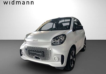 Smart ForTwo EQ cabrio 22 kW-Bordlader*15 Zoll ALU*Aux