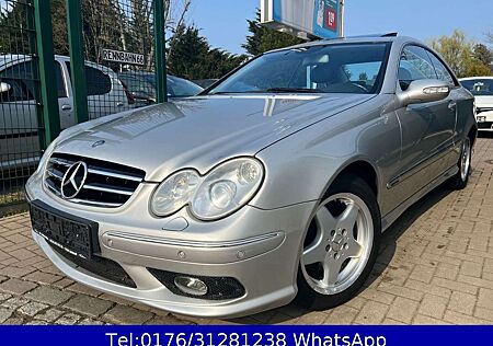 Mercedes-Benz CLK 240 Coupe !! AMG-Paket !! Voll !! Tüv-Neu !!