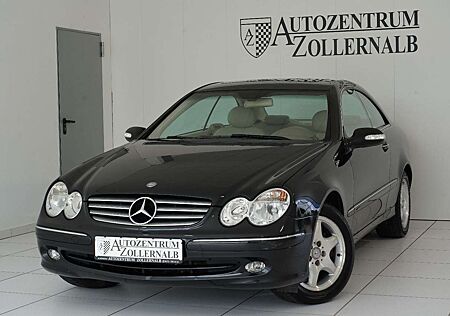 Mercedes-Benz CLK 240 Coupe Elegance *TÜV/AU NEU*LEDER*TOP*