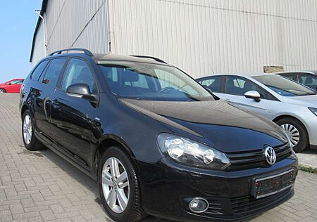 VW Golf Variant Volkswagen Match- Navi-Leder-SHZ-PDC-Alu-2.HD-Tüv+Insp.Neu