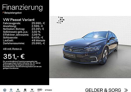 VW Passat Variant Volkswagen GTE 1.4 eTSI Stand*RFK*AHK*Navi