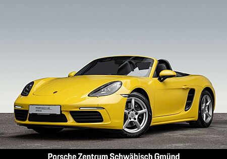 Porsche Boxster 718 Sportabgasanlage PDLS PCM Navigation