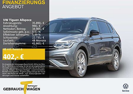 VW Tiguan Allspace Volkswagen 1.5 TSI DSG MOVE AHK LED LM19