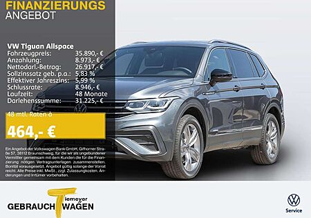 VW Tiguan Allspace Volkswagen 1.5 TSI DSG MOVE AHK LED LM19