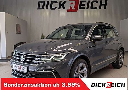 VW Tiguan Volkswagen 2.0TSI R-Line 4M ACC HUD Cam StHz AHK 19"