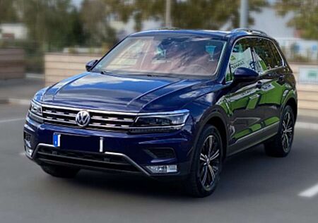 VW Tiguan Volkswagen 2.0 TSI 4MOTION Highline, Winter, Offroad