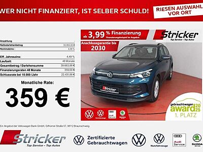 Volkswagen Tiguan 2.0TDI DSG 359,-ohne Anzahlung Navi AHK
