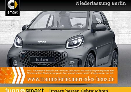 Smart ForTwo EQ 60kWed passion SHZ Pano PDC+Kamera JBL