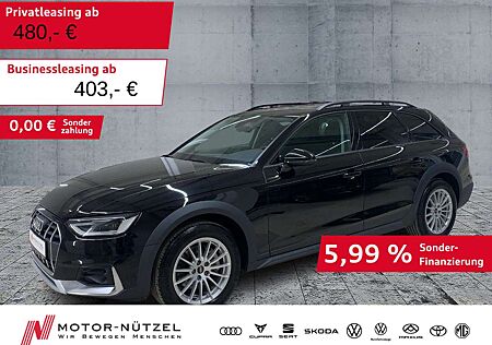 Audi A4 Allroad 40 TDI S-TR LED+NAV+AHK+GRA+SHZ+2xPDC