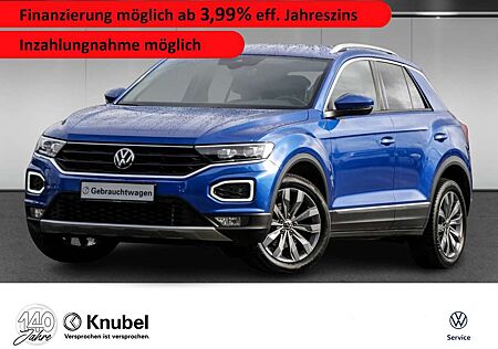 VW T-Roc Volkswagen Sport 1.5 TSI LED Navi ACC BlindSpot+