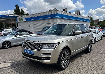 Land Rover Range Rover SVAutobiographySCHECKHEFT VOLL