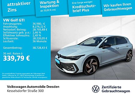 VW Golf GTI gebraucht kaufen VW Golf GTI Volkswagen Golf VIII GTI 2.0 TSI DSG Kamera LED Navi ACC