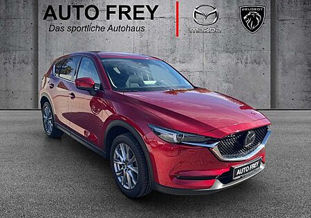 Mazda CX-5 2.5 192 AWD Sports-Line+AUTOMATIK+STANDHEIZUNG+BOS