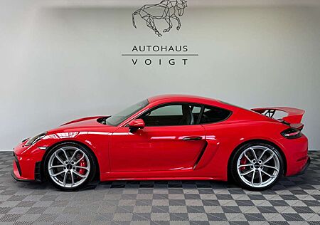 Porsche Cayman GT4|1.Hand|Approved|PDLS+|18-Wege|Carbon|